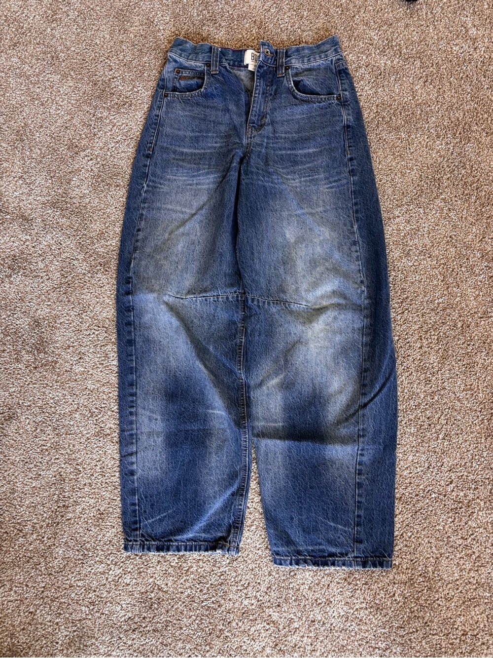 Urban Outfitters BDG Blue Barrel Jeans